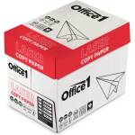 Office1 Копирна хартия Laser Copy, A4, 80 g/m2, 500 листа, 5 пакета (08691001241985)