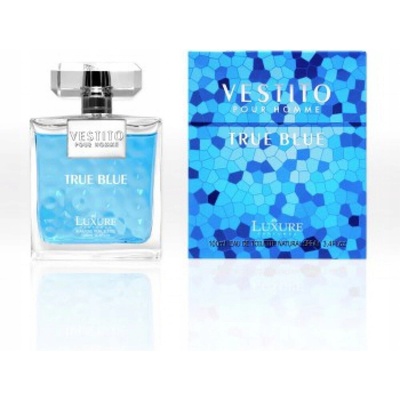 Luxure Vestito true blue toaletná voda pánska 100 ml