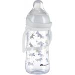 Bebeconfort Бебешка бутилка с дръжки Bebe Confort - Emotion Physio, 270 ml, White Savannah (3102201120) - ozone
