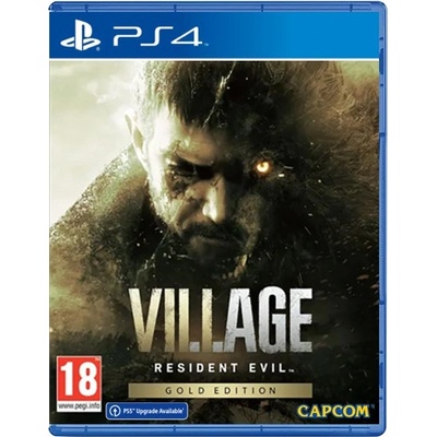 Resident Evil 8: Village (Gold Edition) PS4