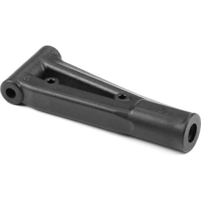 Xray XB8 FRONT UPPER ARM FOR ARM WING GRAPHITE