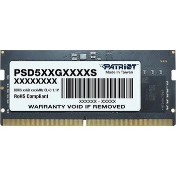 Patriot DDR5 8GB 5200MHz (1x8GB) PSD58G520041