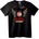 NOONEBRAND Тениска Toluca Футбол С Цяло Сърце - S, Black