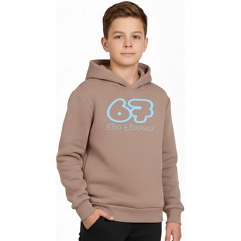 KANU Детско худи(анурак) "six seven 67 (33899)