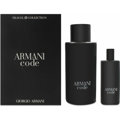 Armani Code for Men Darčeková sada pánska EDT 125 ml a pánska EDT 15 ml