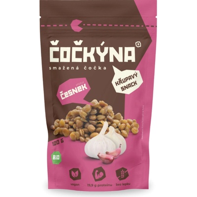 Šošovica Vyprážaná Šošovka cesnak 100 g
