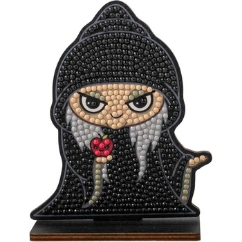 Craft Buddy Комплект за диамантена бродерия, Craft Buddy, Crystal Art Buddies, Зла вещица, 7 части