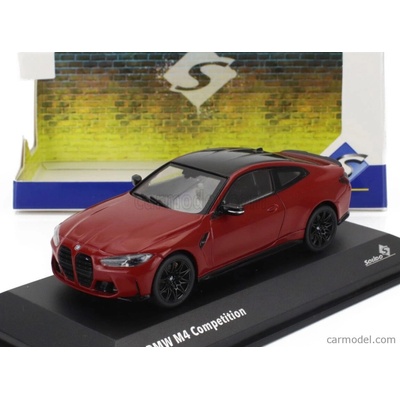 Solido BMW 4-series M4 Coupe Competition g82 2023 Red 1:43