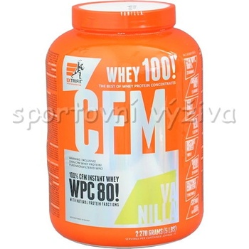 Extrifit CFM Instant Whey 80 2270 g