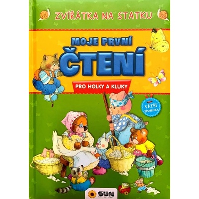 Moje první čtení Zvířátka na statku