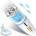 Paloqueth Automatic Rotation Telescopic Masturbator White