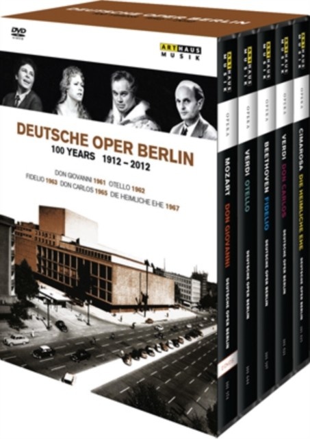ミュージック 100 Years 1912-2012 Deutsche Oper Berlin ミュージック 100 Years 1912-2012 Deutsche Oper Berlin ミュージック