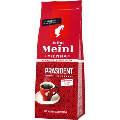 JULIUS MEINL Präsident Fine Ground Mletá 220 g