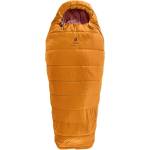 Deuter Детски спален чувал Deuter Kid's Starlight Kids' sleeping bag - Maple / Redwood - размер 160-190 x 67 x 44 cm (516-0151-0511) Спален чувал