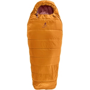 Deuter Детски спален чувал Deuter Kid's Starlight Kids' sleeping bag - Maple / Redwood - размер 160-190 x 67 x 44 cm (516-0151-0511) Спален чувал