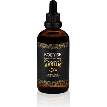 BodyBe Hyaluron 3 3% kyselina hyaluronová pleťové sérum 100 ml