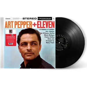 Universal Pepper Art: Art Pepper + Eleven (Modern Jazz Classics) - Vinyl (LP) (042222)