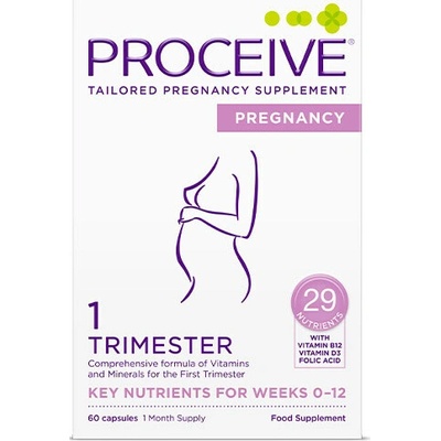 Proceive Pregnancy Trimester 1 60 kapsúl