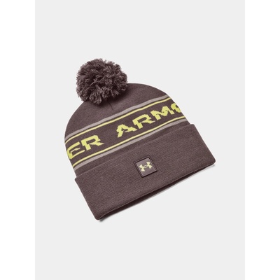 Under Armour UA Men's Halftime Pom beanie-GRY 1379985-057