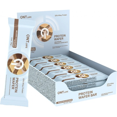QNT Protein Wafer Chocolate 35 g – Zboží Dáma
