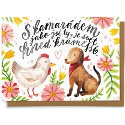 Chaukiss S kamarádem jako jsi ty, je svět hned krásnější