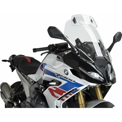 Plexi štít PUIG TOURING WITH VISOR 22862W průhledný