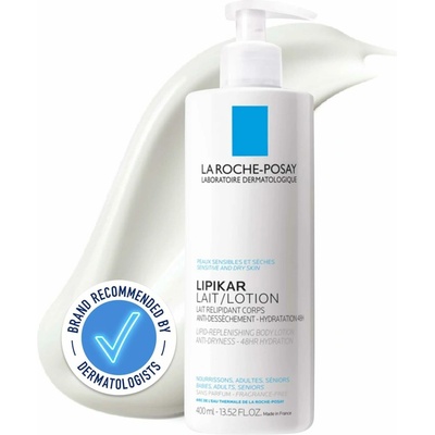 La Roche Posay Lipikar Lait telové mlieko 400 ml