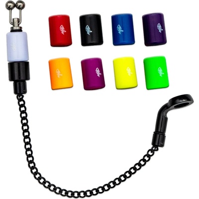 Giants Fishing Retiazkový Swinger Chain Indicator Deluxe biela/červená
