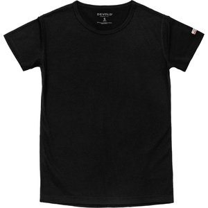 Devold Дамско мериносово термобельо Devold Women's Breeze Plus Merino 200 T-Shirt Merino base layer - Black (115-2426-0412)