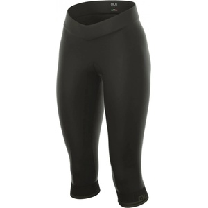 Alé Дамски 3/4 панталон за колоездене Alé Women's Freetime Classico 3/4 Knickers Cycling bottoms - Black / Charcoal Grey - размер 3XL (155-0658-0117)