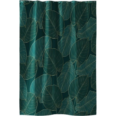 Douceur d'intérieur Завеса за душ 180x200 cm Jade - douceur d'intérieur (1801892)