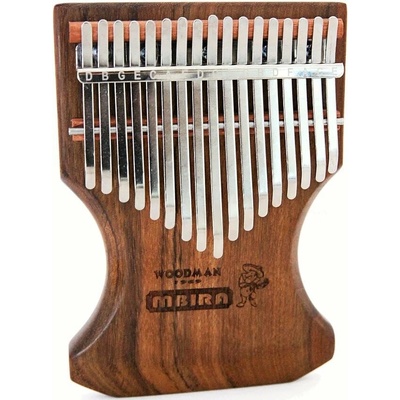 Veles-X Woodman Kalimba MBIRA Gold Silk Kalimba