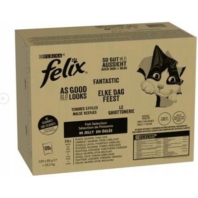 Felix krmivo mix chutí 10,2 kg