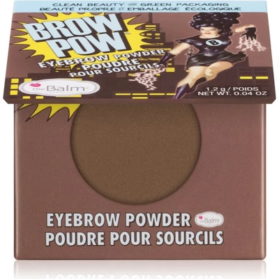 theBalm Browpow® пудра за вежди в практична магнитна опаковка цвят Light Brown 1, 2 гр
