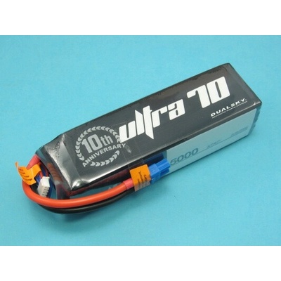 Dualsky Akku LiPol XPower 5000-5S ULT 70C