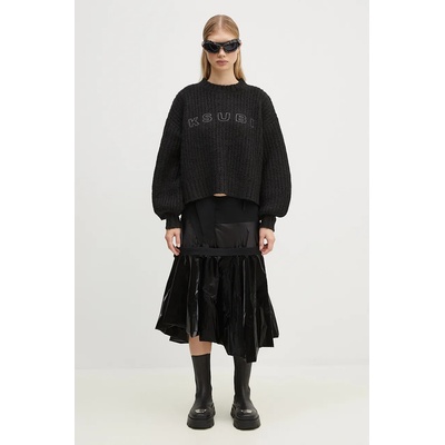 KSUBI Вълнен пуловер KSUBI Bookie Knit (WFA24KW003)