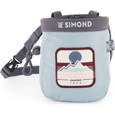 Simond Торбичка за магнезий SIMOND Chalk Bag Vertika Chalk bag - Blue (335-0775-0112)