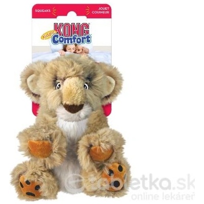 Kong Dog Comfort Kiddos Lev s pískatkom