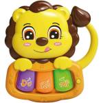 Raya Toys Бебешко пиано Raya Toys Лъвче
