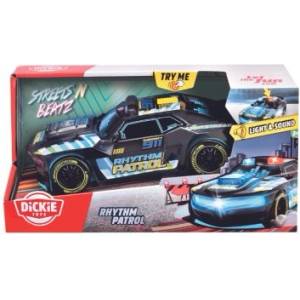Dickie Toys Dickie: Автомобил със светлина и звук - 20 см