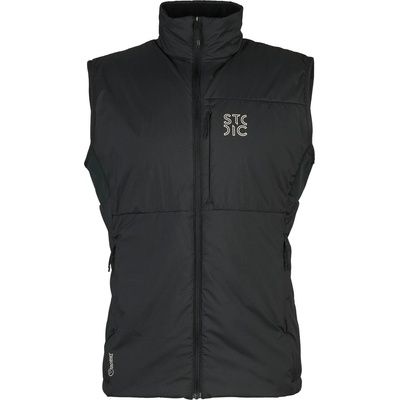 Stoic Мъжки вълнен елек Stoic MountainWool60 JokkmokkSt. Hybrid Vest Winter vest - Black (032-1611-0113)