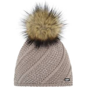 Eisbär Дамска зимна шапка (beanie) Eisbär Women's Sita Lux Crystal Beanie - Beigemele / Real - размер One Size (204-6678-0411)