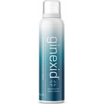 Ginexid gynekologická čisticí pěna 150 ml