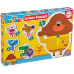 Educa Бебешки пъзел Educa 5 в 1 - Hey Duggee (EDU19393) - baby