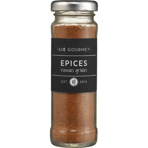Lie Gourmet Смес от подправки 60 г, за месо на скара, Lie Gourmet (LIE339)