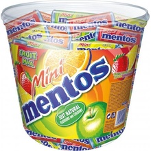 Mentos mini ovocné 120x10,5 g