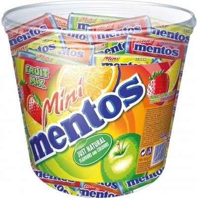 Mentos mini ovocné 120x10,5 g