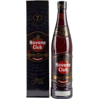Havana Club Añejo 7 Años 40% 3,0 l (kartón)