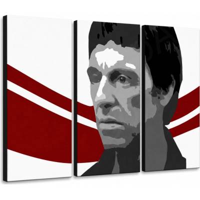 Ručne maľovaný POP Art obraz AL PACINO - 120x80 cm