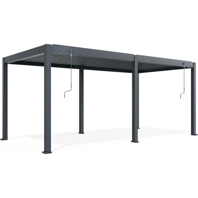 Umbroso Hliníková zahradní pergola PERARA 600x300cm antracit